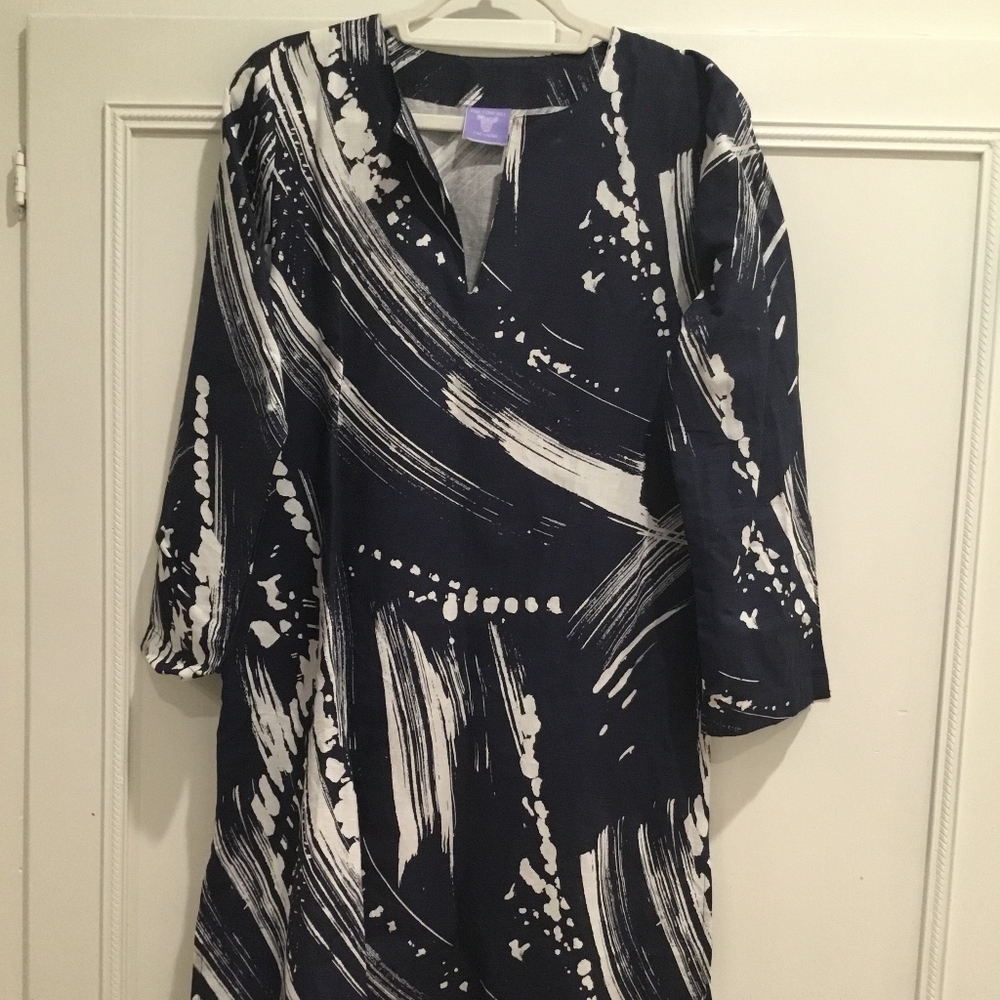 Festive Pine Cone Painted Tunic